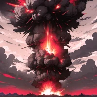 Explosion Wallpaper 4K