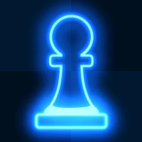 2 Player Games: Glow Chess 3D