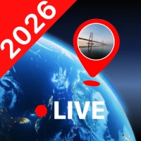 Live 3D Earth - Satellite Map