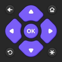 TV Remote Control for Smart TV