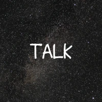 어두운 밤 테마 - 심플 카톡테마