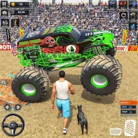 US Monster Truck Crash & Derby
