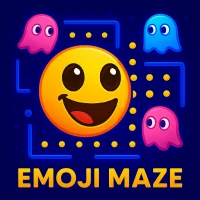 Emoji Maze: Pac-Style Arcade