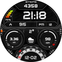 Digital Aled Watch Face