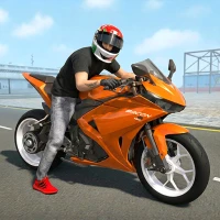 Traffic Moto Rider City