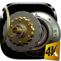 Gear 4K Live Wallpaper