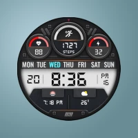 Tancha S62 Retro Watch Face