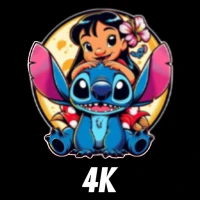 Blue Koala Stitch Wallpapers