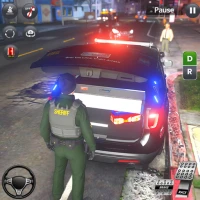 Open World City Police Game