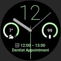 Basic Analog: Watch face