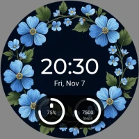 Flowers Watch face