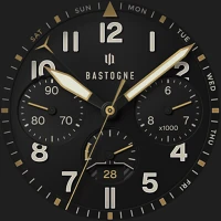 S4U Bastogne Field watch face