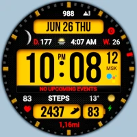 Dgt BigMod Informer Watch face