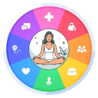 Life Wheel: Goals, Well-being