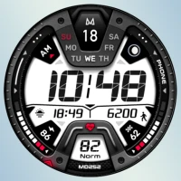 MD252 Digital watch face