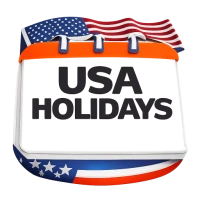 US Holiday Calendar 2026