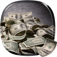 Falling Money Live Wallpaper