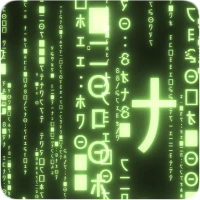 3D Matrix Rain Live Wallpaper