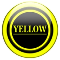 Yellow Glass Orb Icon Pack