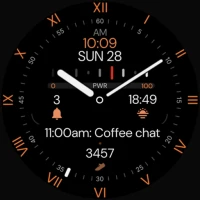 Minimal Black v32 Watch Face