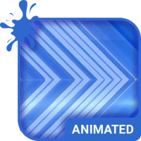 Blue Live Wallpaper + Keyboard