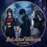 Sad Anime Wallpaper 4K HD