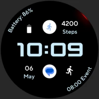 e-Sport: Watch face
