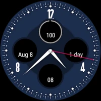 Blue Watch Face