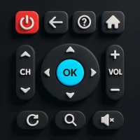 Universal TV Remote Control