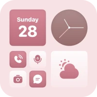 Widget : Aesthetic Widgets