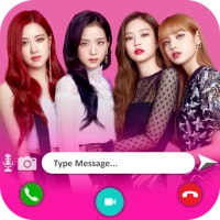 Black Pink Fake Video Chat