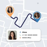 Phone Tracker via GPS Location