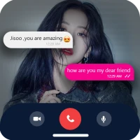 Jisoo Blackpink Video call