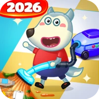 Wolfoo House Cleanup Life