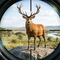 Wild Hunter Deer Shooting Game