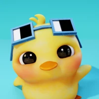 QUACK AND LOLA ™ Stickers