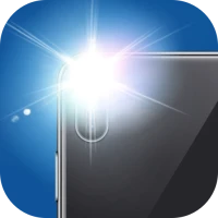 Magnifier Flashlight-Strobe LE