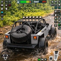 Offroad Jeep Driving : 4x4 SUV
