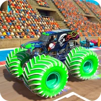 Monster Truck Stunt Game
