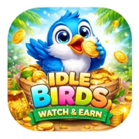 Idle Birds: Watch & Earn