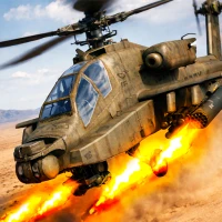 Desert Helicopter Strike 3D