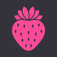 Strawberry - Pink Icon Pack