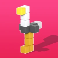 Pixel Block: Color Break 3D
