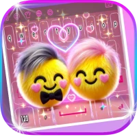 Facemoji Fluffy Keyboard