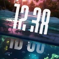 Depth Wallpaper : Live Clock