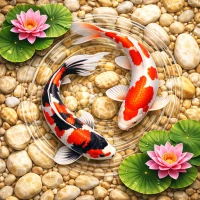 3D Fish Aqua Live Wallpaper