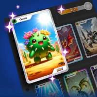 Monster Up: Card Collect Game