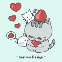 [Imshine] Cute cat and mint