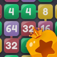 2248 Merge Numbers Puzzle Game