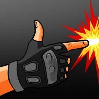 Gun Prank - Finger Strike GO